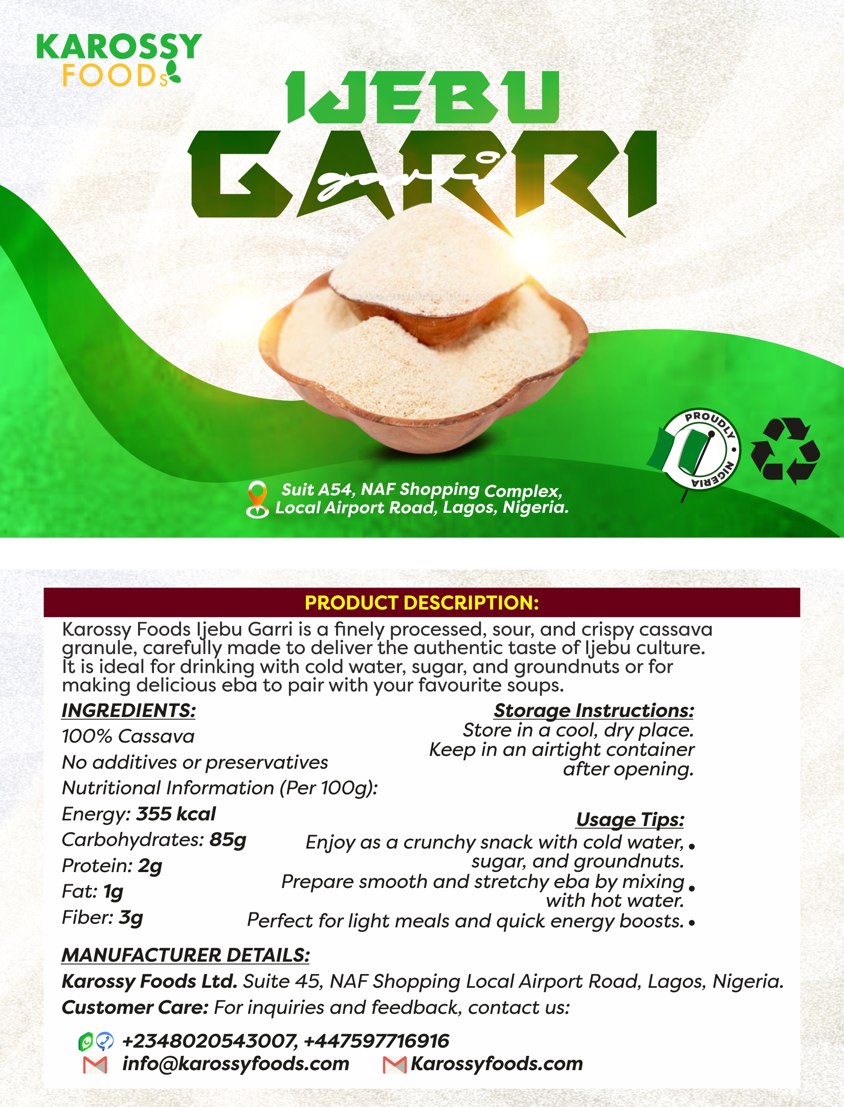 IJEBU GARRI